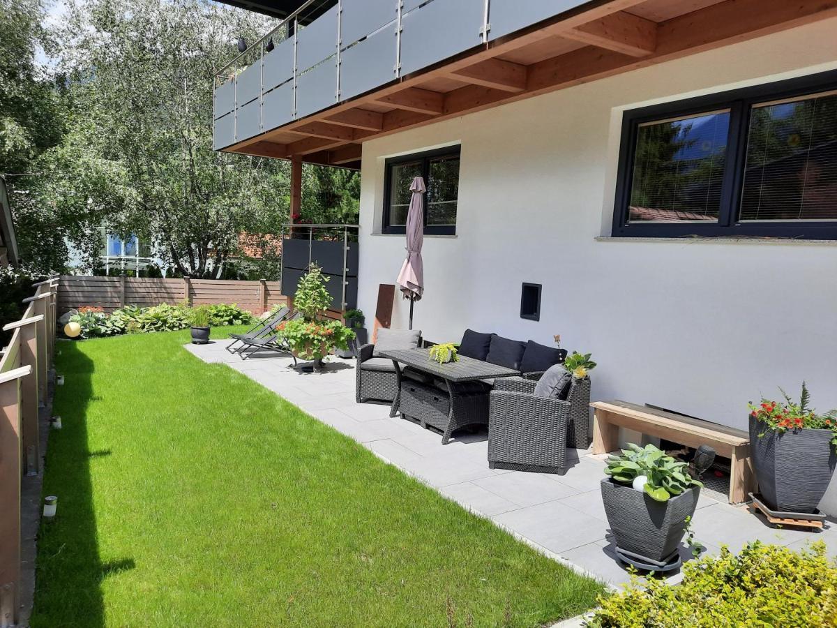 Appartement Alpengluehn Oetz Bagian luar foto